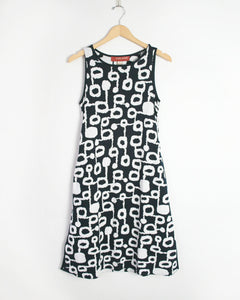 Miró Jacquard Pima Cotton Reversible Dress