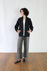 Alpaca Puff Sleeve Cardigan