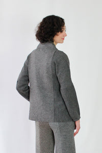 Alpaca Puff Sleeve Cardigan