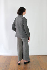 Alpaca Puff Sleeve Cardigan