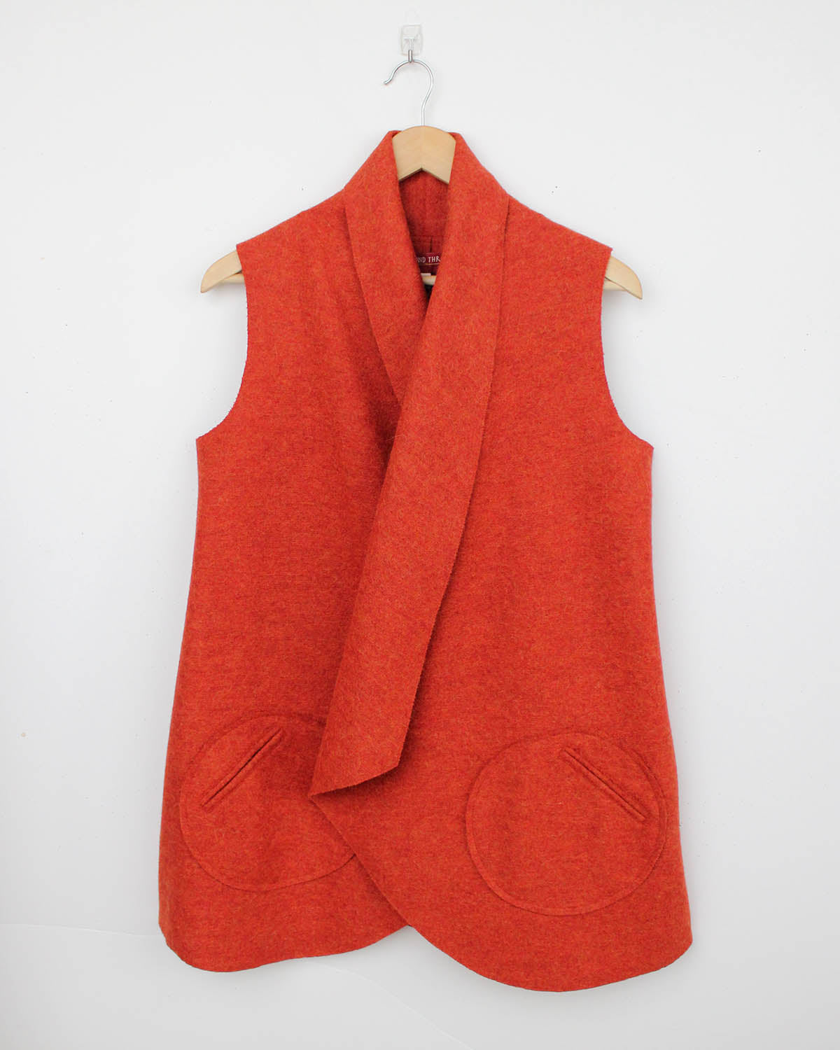 Odessa Felted Alpaca Vest