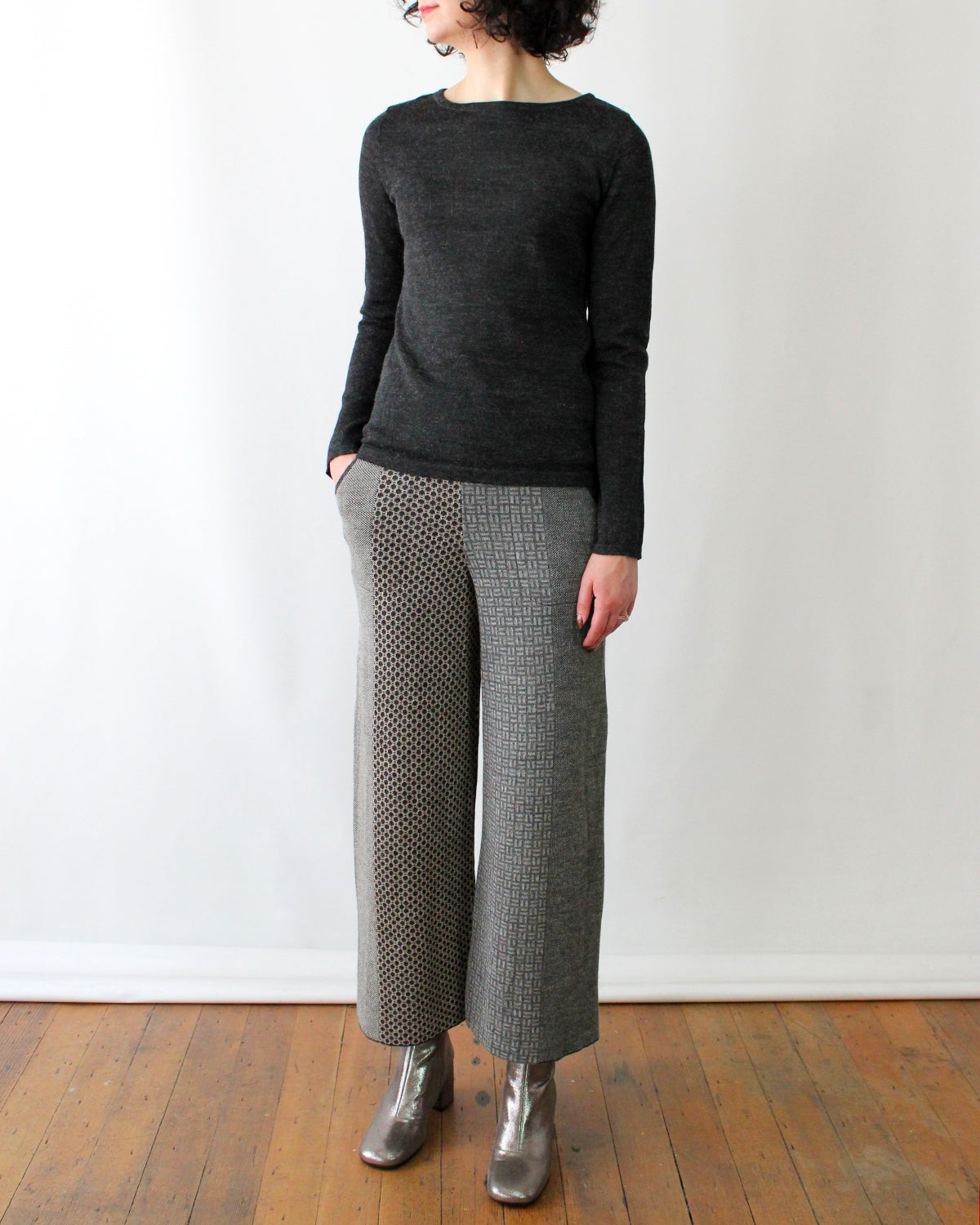 Essential Baby Alpaca Lightweight Pullover