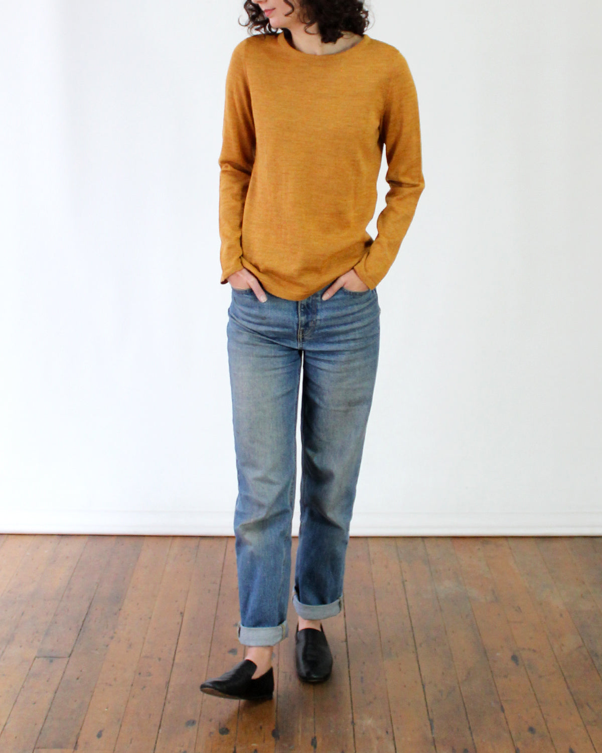 Essential Baby Alpaca Lightweight Pullover