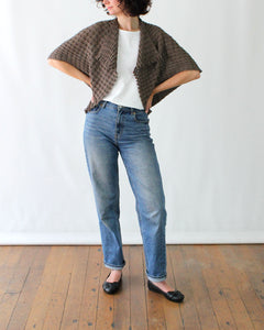 Spontini Baby Alpaca Shrug