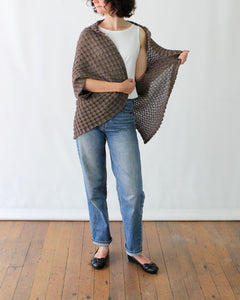Spontini Baby Alpaca Shrug