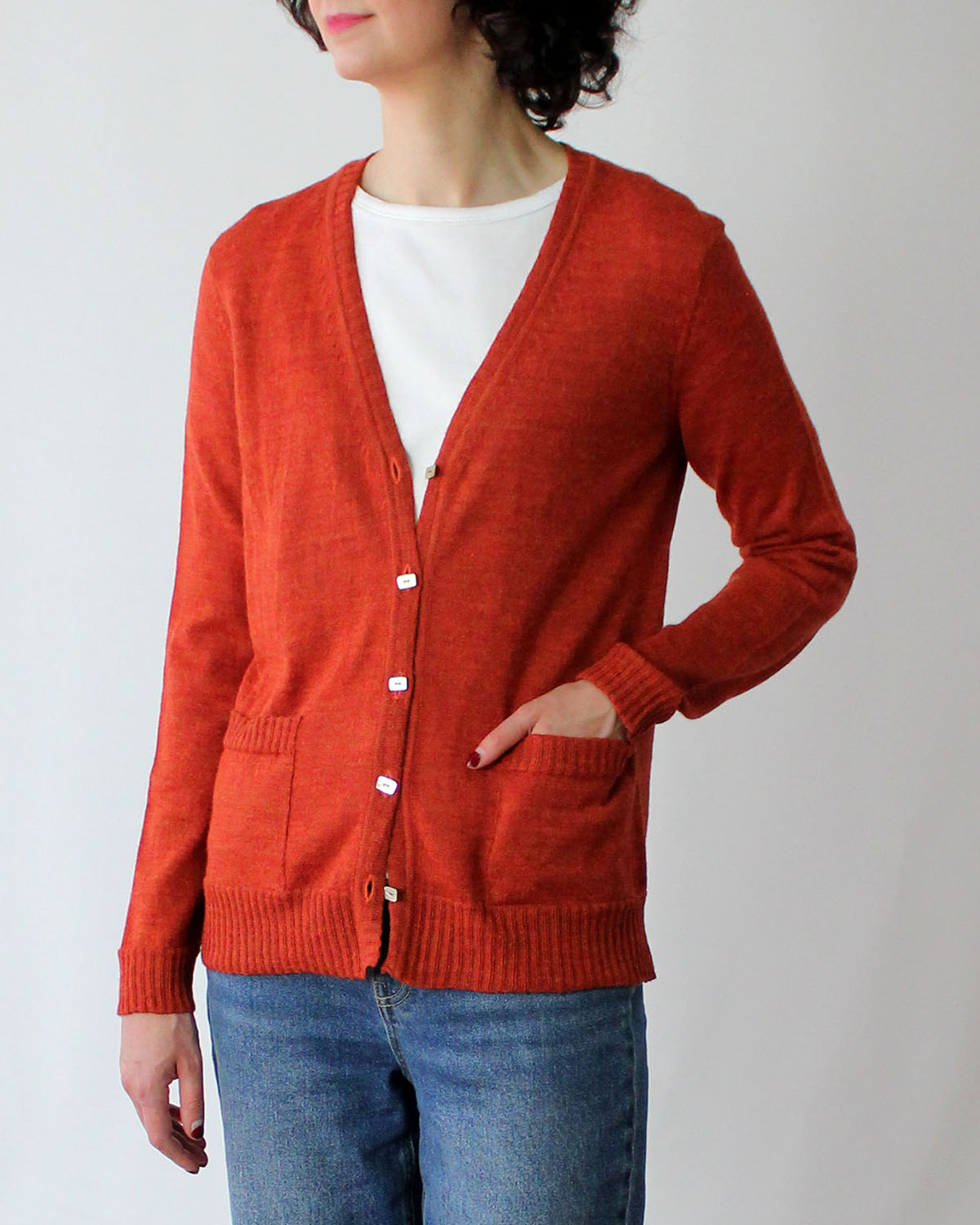 Must Have Baby Alpaca Classic Cardigan