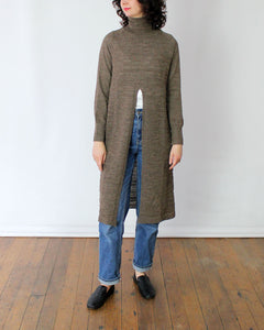 Baby Alpaca Textured Maxi