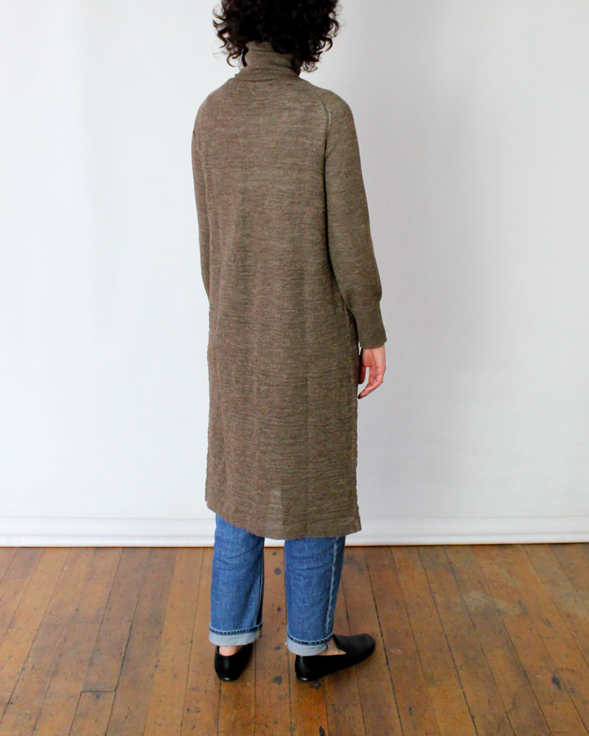 Baby Alpaca Textured Maxi