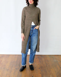 Baby Alpaca Textured Maxi