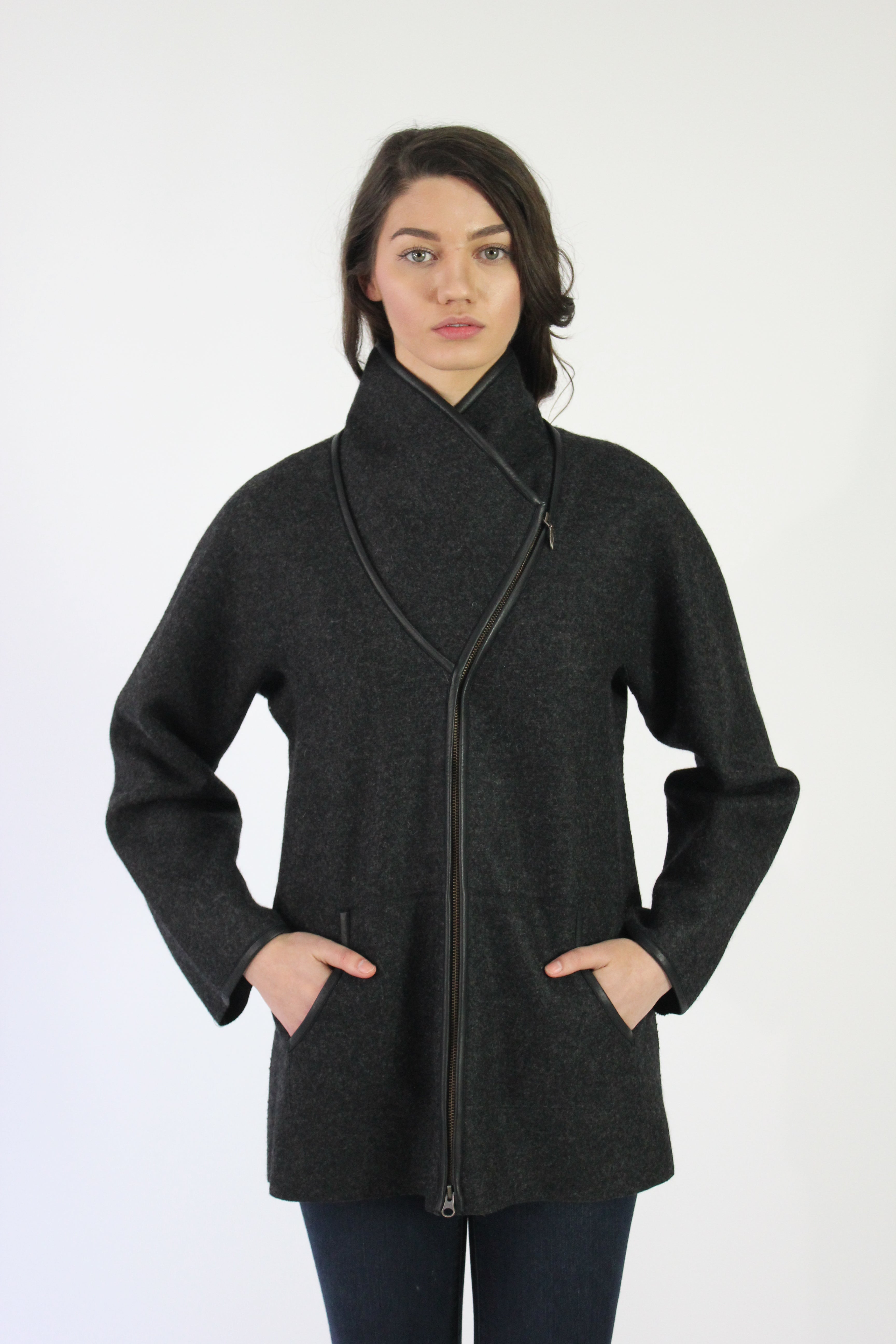 Corina Felted Alpaca Jacket in Discontinued Colors