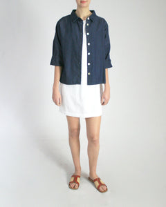 Delicia Blouse in Pima Cotton