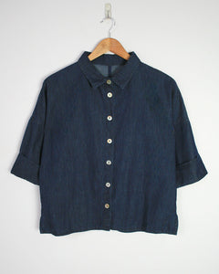 Delicia Blouse in Pima Cotton