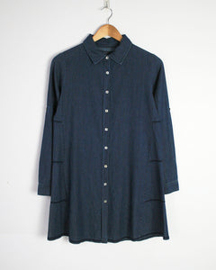Eterna Tunic Button Up