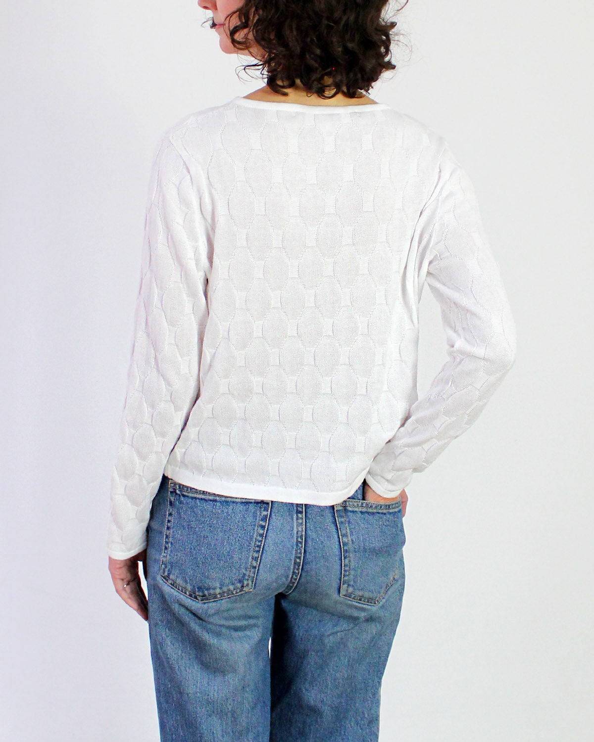 Rattan Pima Cotton Knit Pullover – Beyond Threads