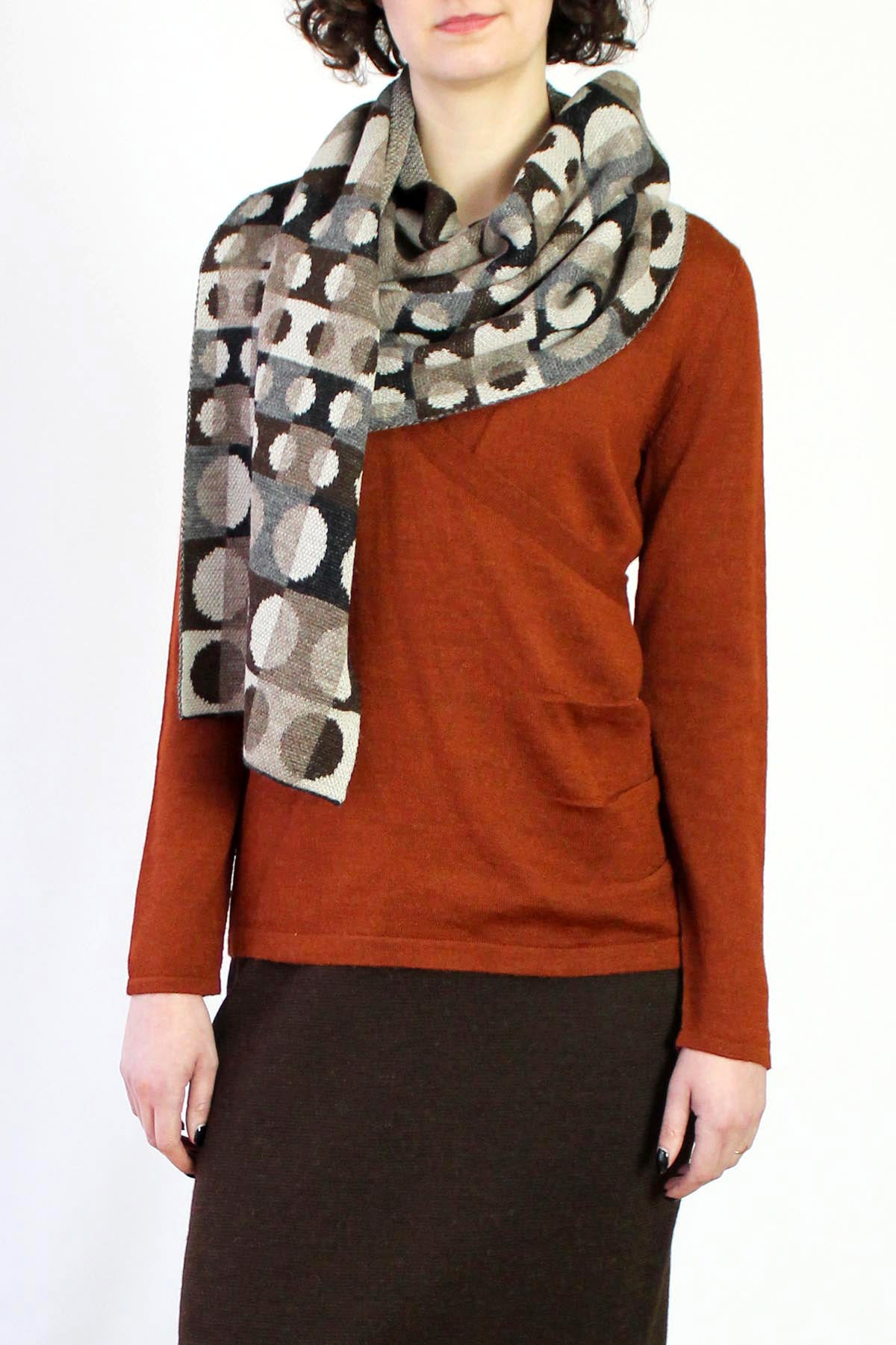 Dottie Baby Alpaca Scarf