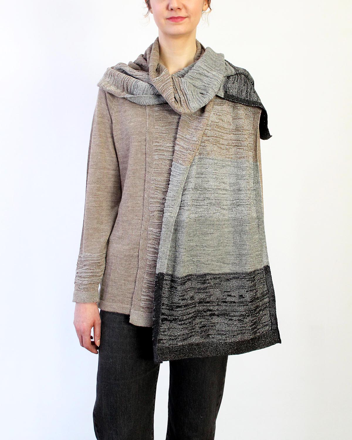 Luxe Struttura Scarf