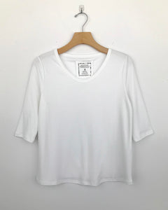 Pima Elbow Tee