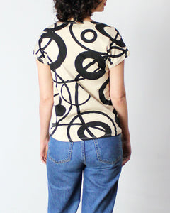 Pima Cap Sleeve Tee