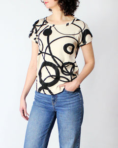 Pima Cap Sleeve Tee