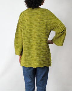 Onde Baby Alpaca Linen Cardigan