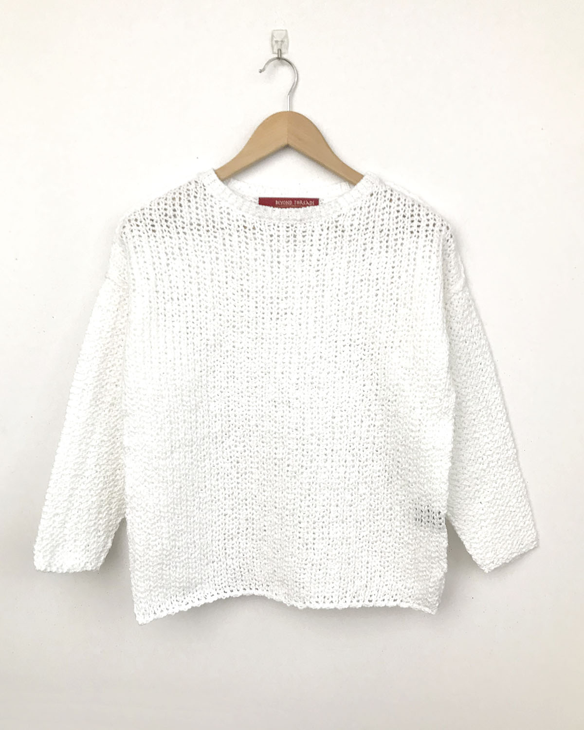 Beach Cotton Pullover