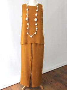 Muslin Beach Pant