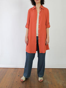 Muslin Button Up