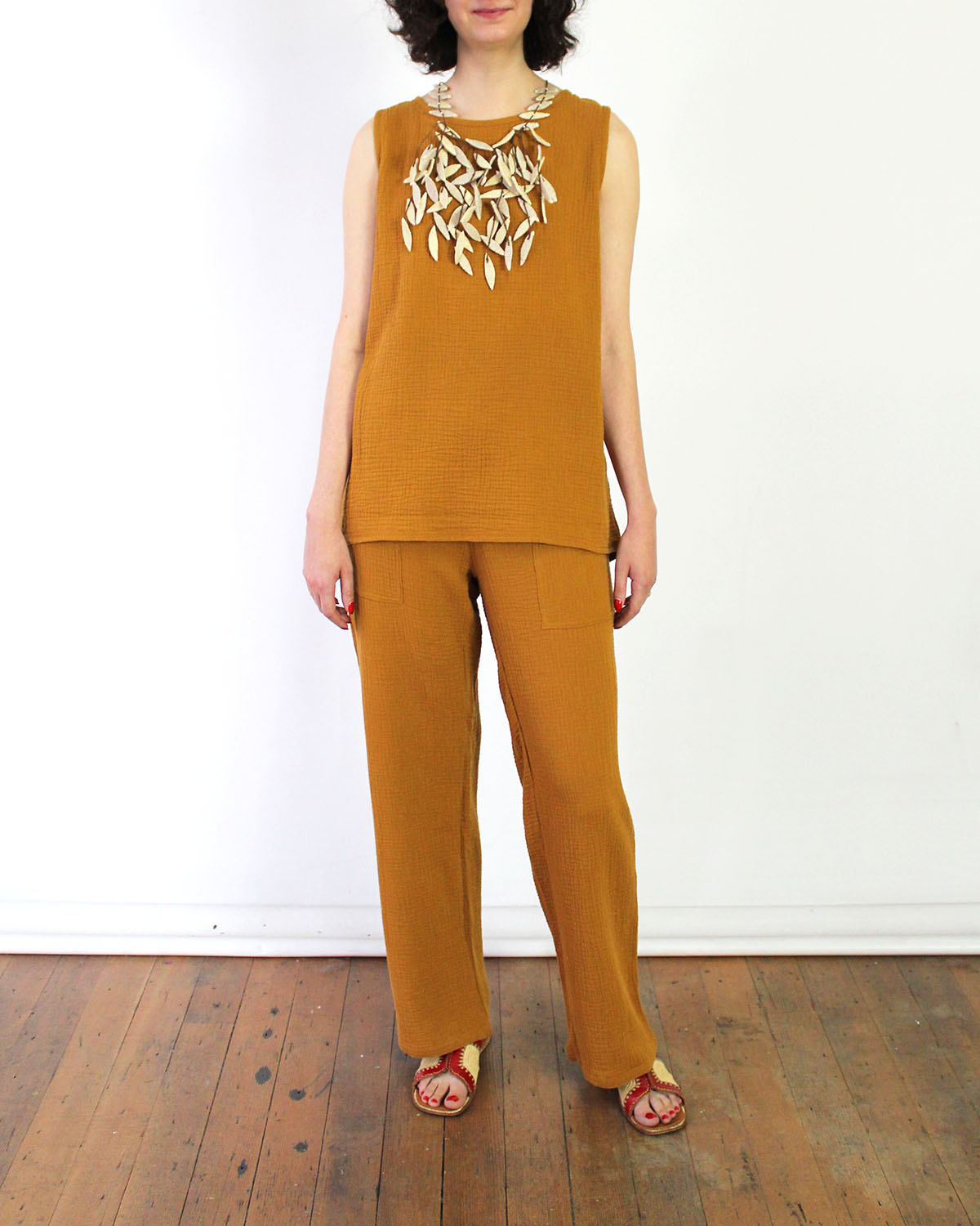 Muslin Beach Pant