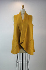 Odessa Felted Alpaca Vest in Discontinued Colors