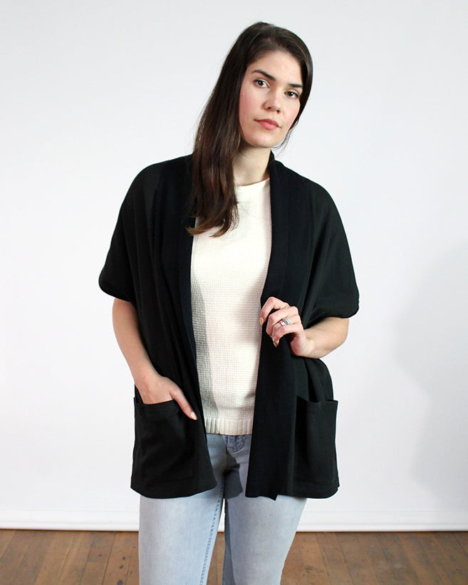 Luxe Cotton Takchita Cardigan