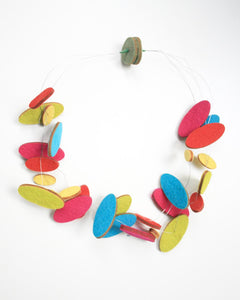 Caldera Recycled Textile Necklace