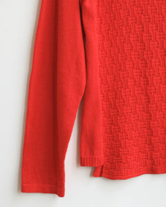 Textura Pima Cotton Knit Pullover