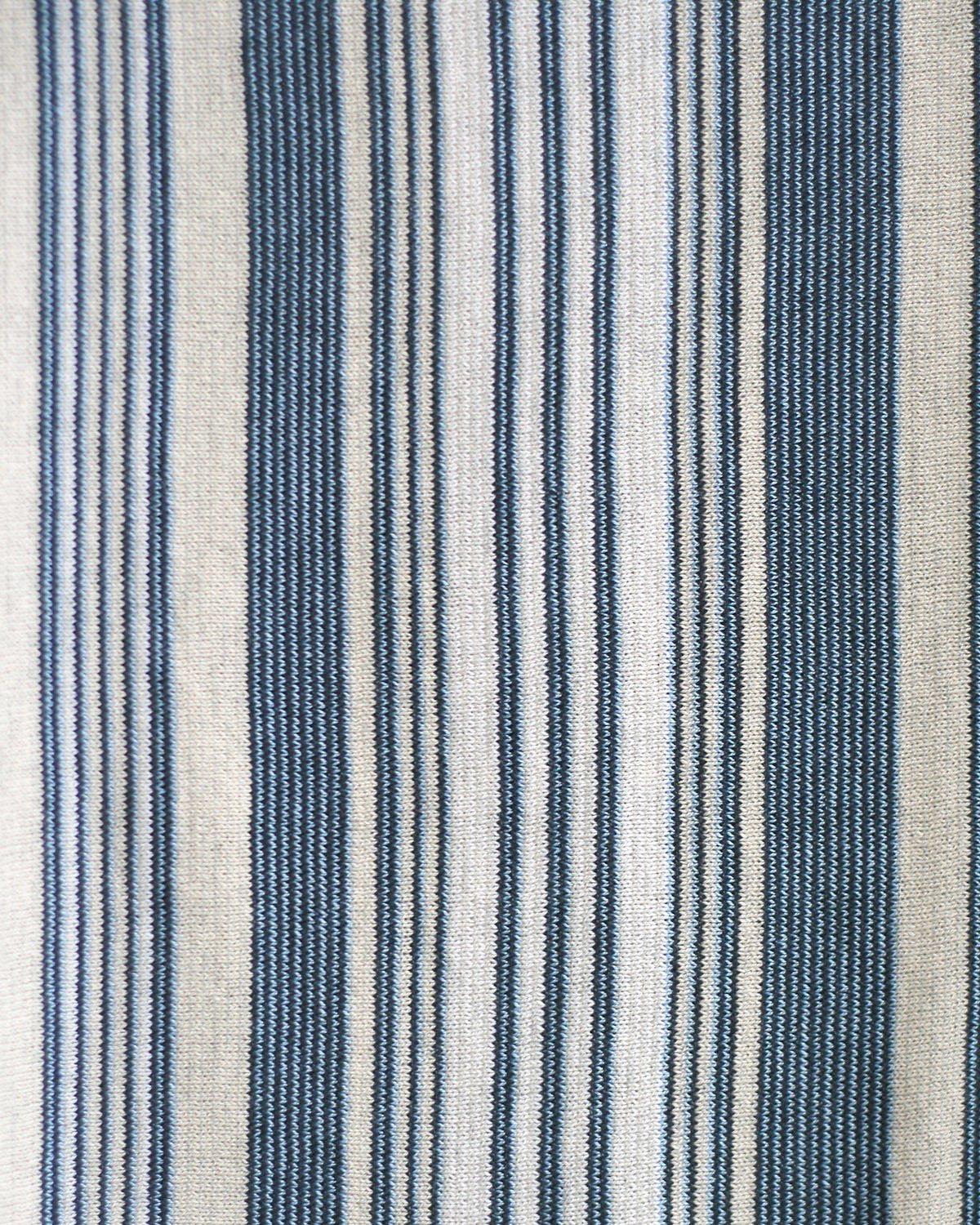 Nautical Stripe Oversize Knit Tee
