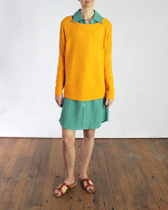 Muslin Button Up Dress