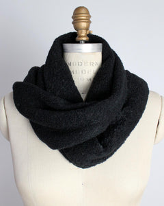 Baby Alpaca Bouclé Scarf