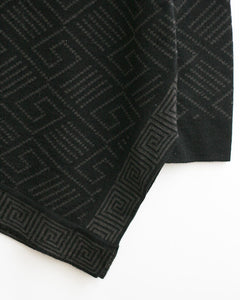 Paracas Reversible Jacquard Baby Alpaca Pullover Sweater