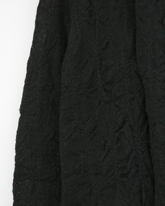 Rugoso Lightweight Baby Alpaca Textured Cardigan
