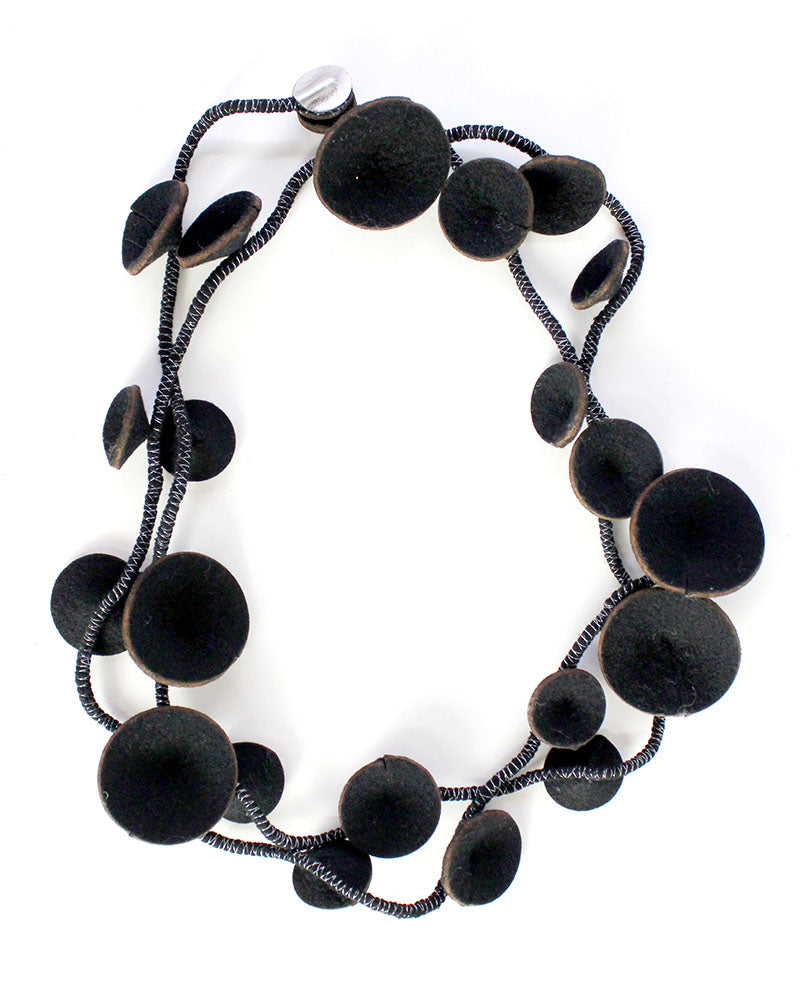 Douli Recycled Fiber Wrap Necklace