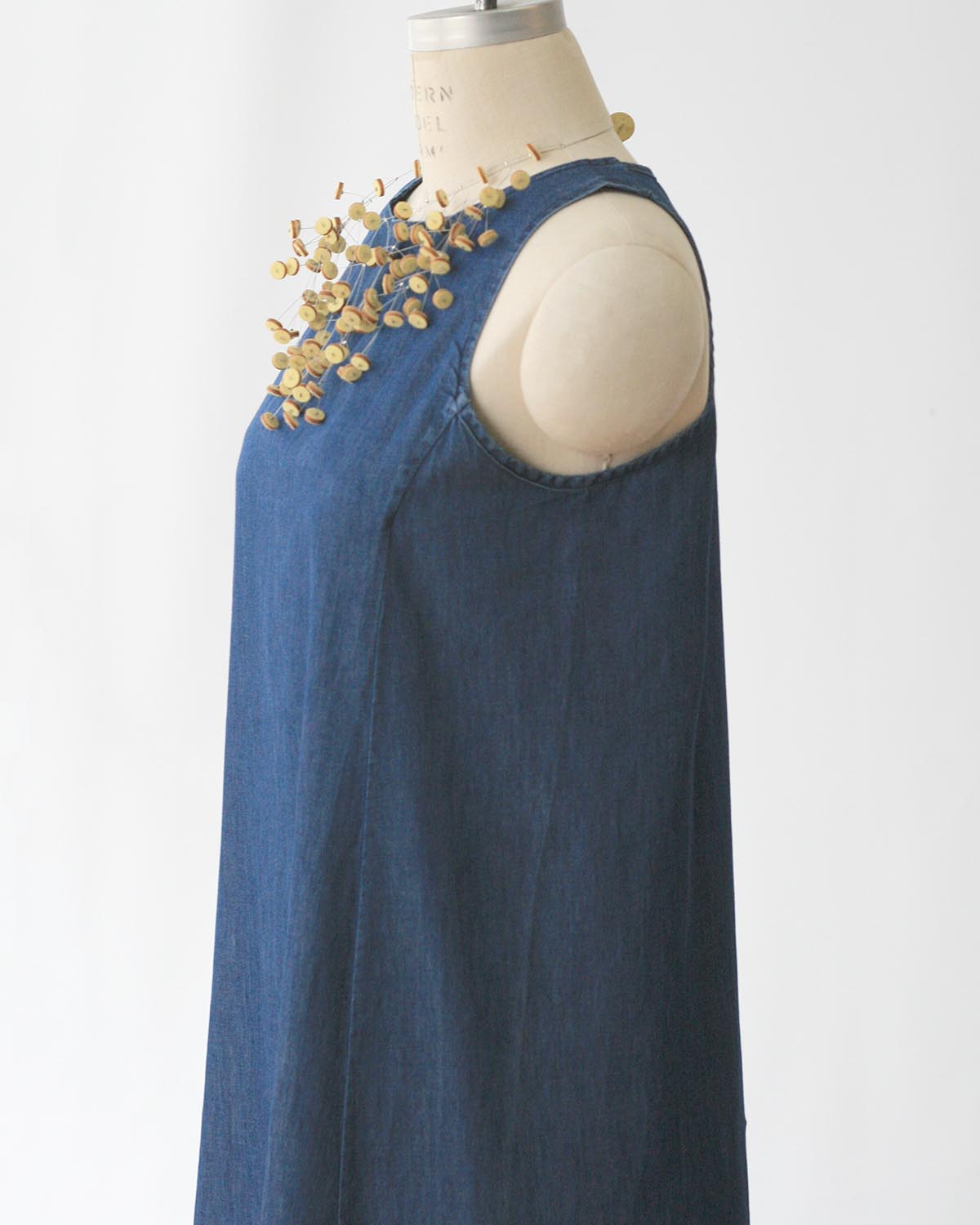 Fresco Dress in Lightweight Denim