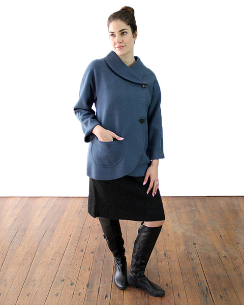 Zooey Felted Alpaca Jacket – Beyond Threads