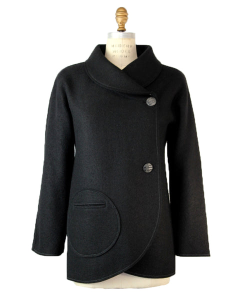 激安！特価品 Zooey Felted Alpaca Jacket – Beyond Threads ジャケット・アウター