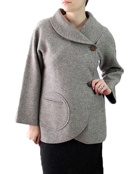 Beyond threads shop alpaca coat