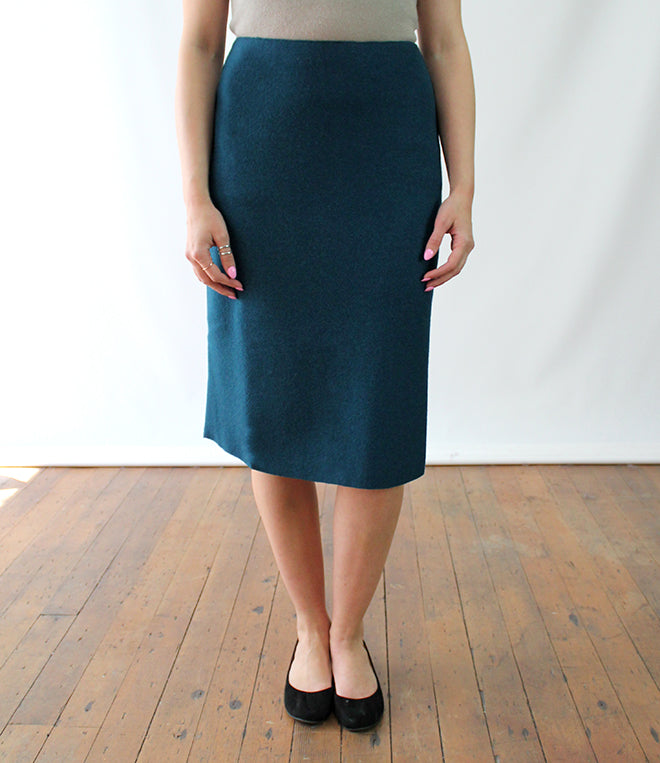 Felted Alpaca Boot Skirt