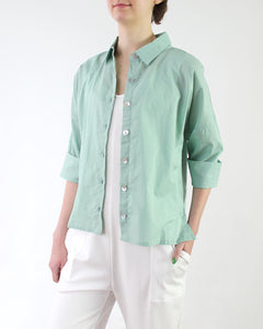 Delicia Blouse in Pima Cotton