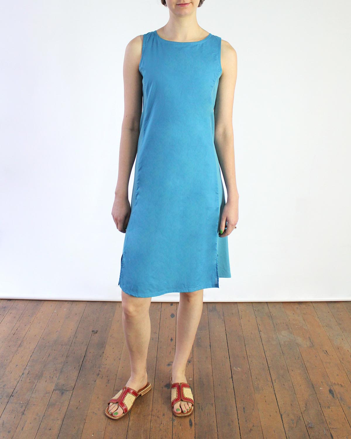 Fresco Dress in Pima Cotton