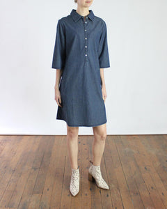Pocket Lightweight Denim Dress