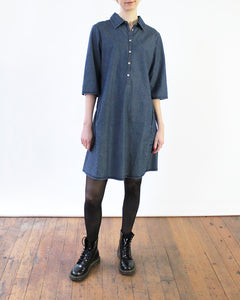 Pocket Lightweight Denim Dress
