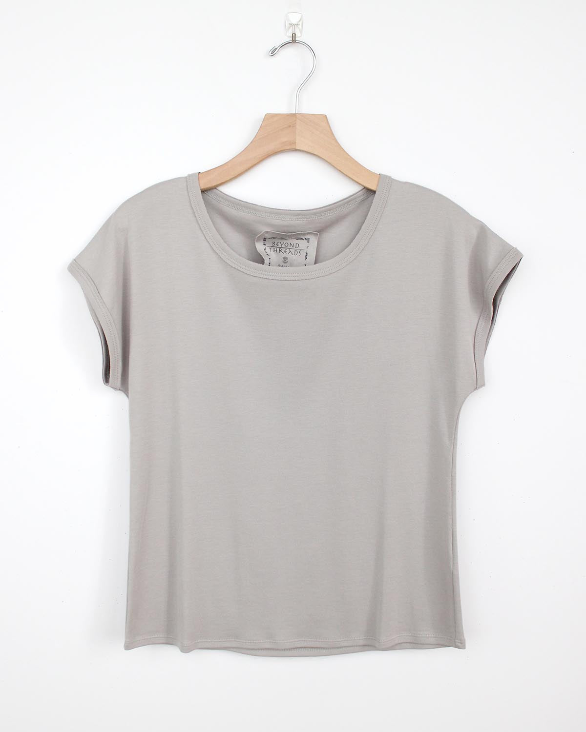 Pima Cap Sleeve Tee in Discontinued Colors