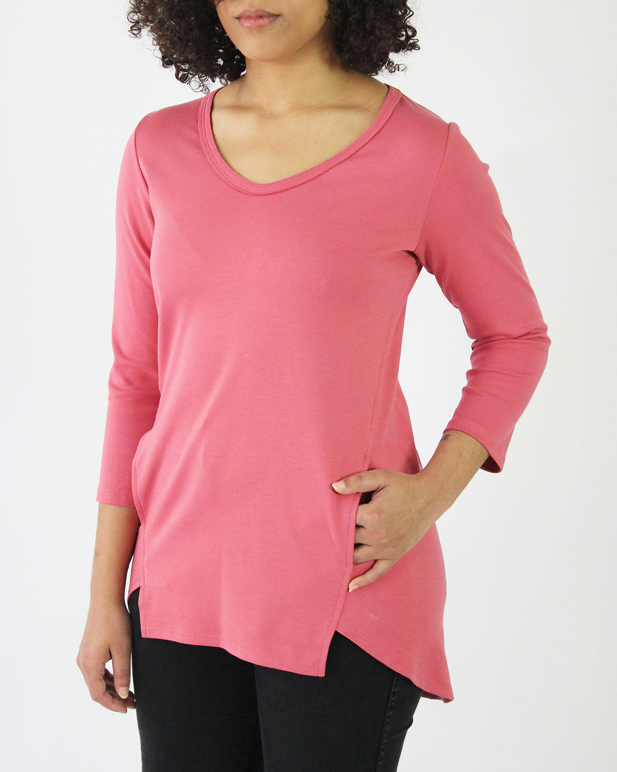 Pima Pocket Tee in Discontinued Colors