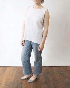 Muslin Shell Top